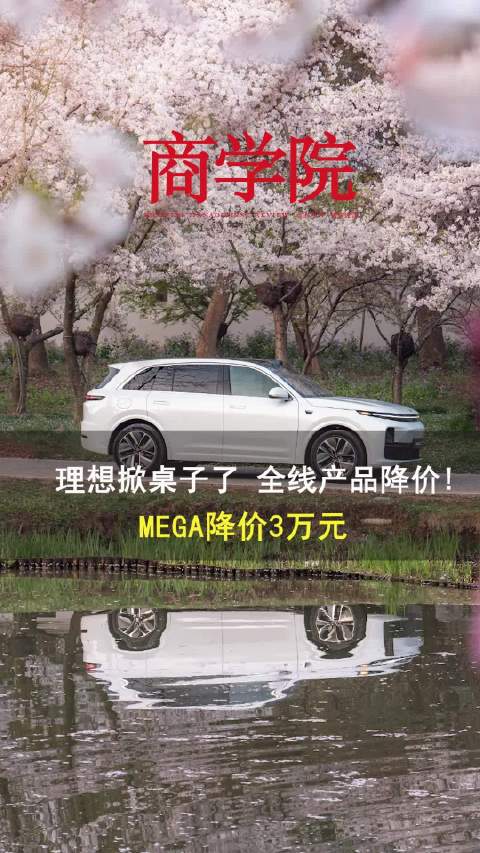 理想掀桌子了，全线产品降价，MEGA降价3万