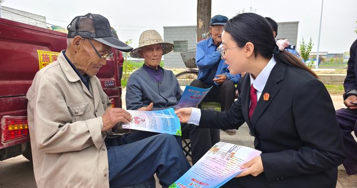 富平县人民法院开展“拒绝高价彩礼 弘扬婚嫁新风”主题普法活动