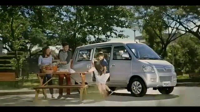 视频：北汽威旺306出口菲律宾版本——2015 WeVan MZ40