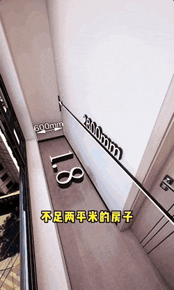 大壮和他的房子。(图/@疯狂设计家)