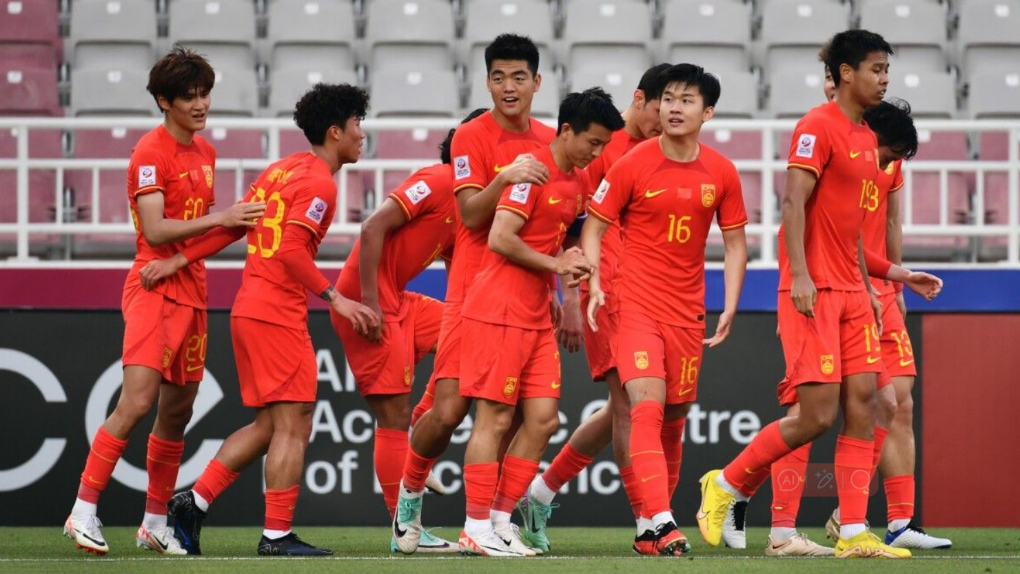 U23亚洲杯：中国国奥队胜阿联酋队列小组第三