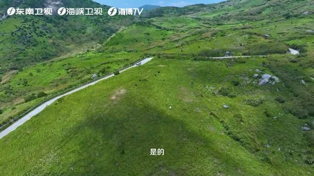 福建海岛之上有草原 骑马踏浪不一般