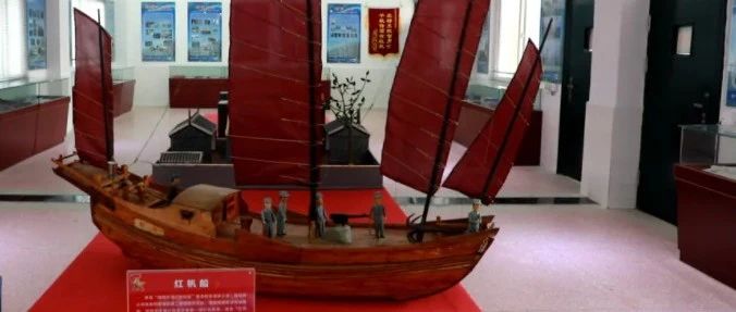 新闻988 | 渡江战役中的盐城“红帆船”