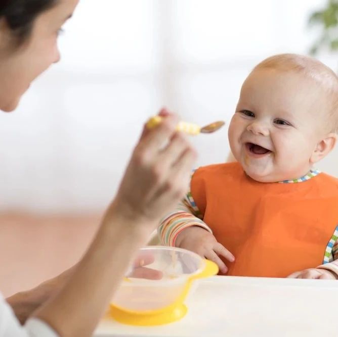 一份最实用的6-24月龄宝宝辅食添加宝典。