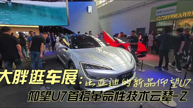 大胖逛车展：仰望U7首搭革命性技术云辇-Z