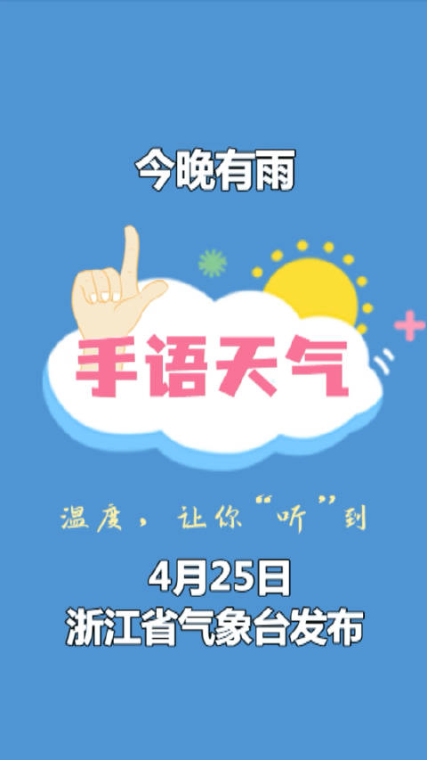 未来七天我省多阵雨天气，气温较平稳