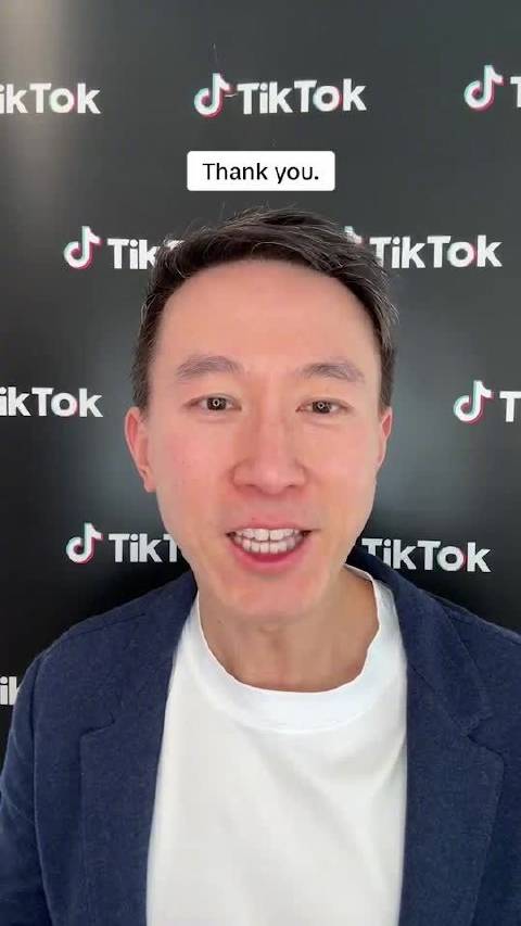 周受资发视频回应美国签署TikTok禁令！