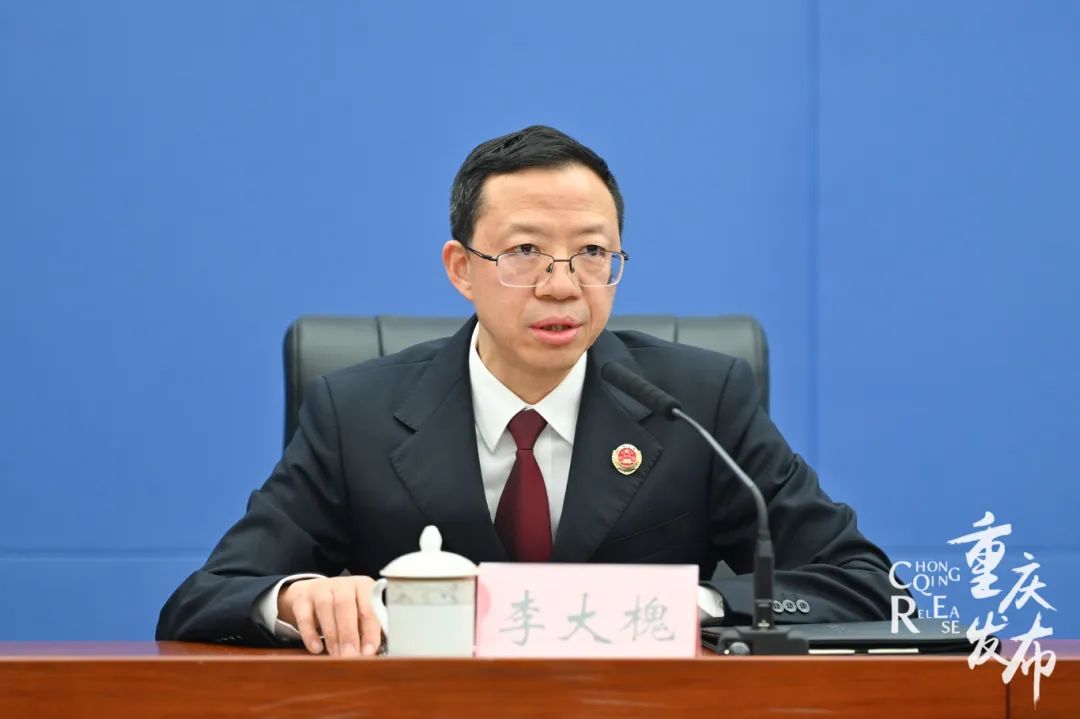 李大槐介绍相关情况 邹乐 摄