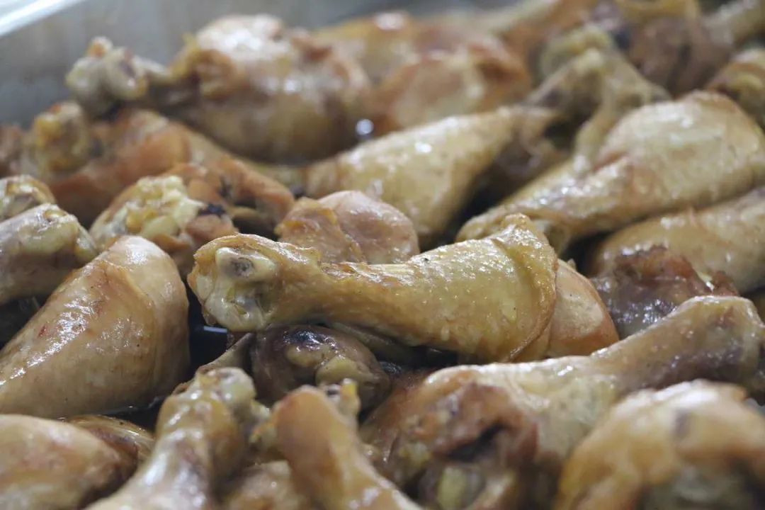 食堂的鸡腿 图源网络