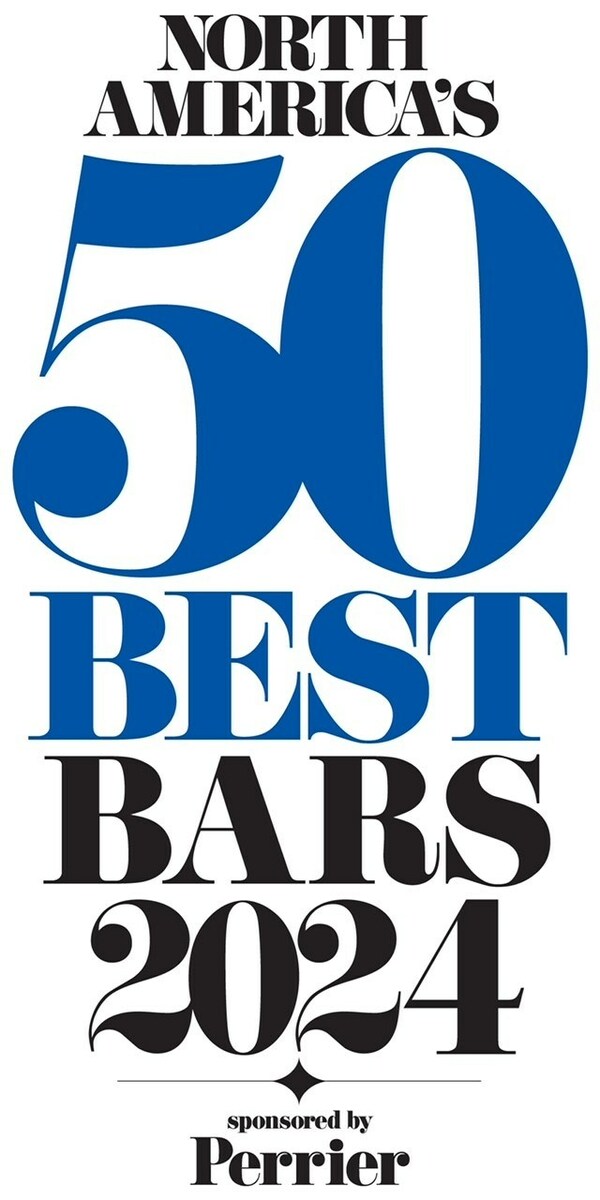 North America's 50 Best Bars榜单发布