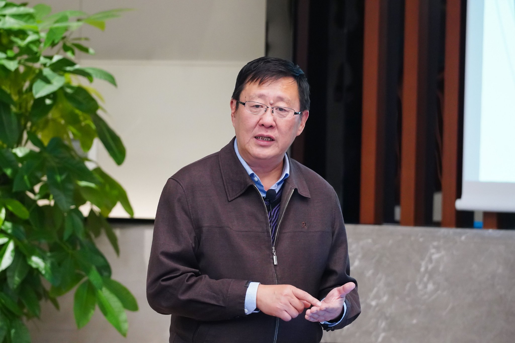 中國農業大學教授、農業與農村法製研究中心主任任大鵬。受訪者供圖