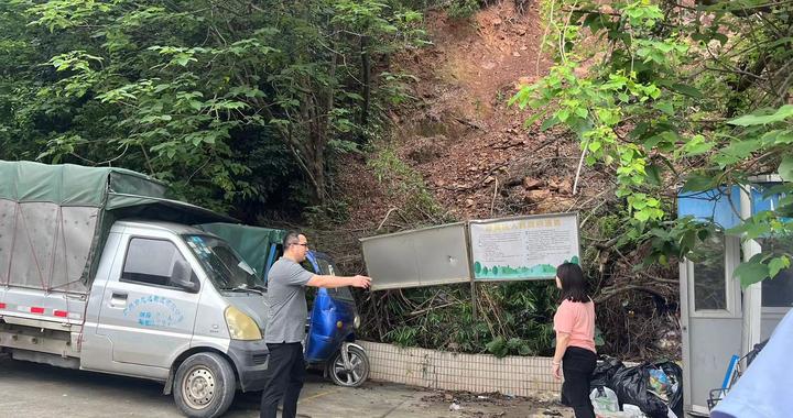 南村镇全力应对强降雨天气 高效布防确保安全度汛