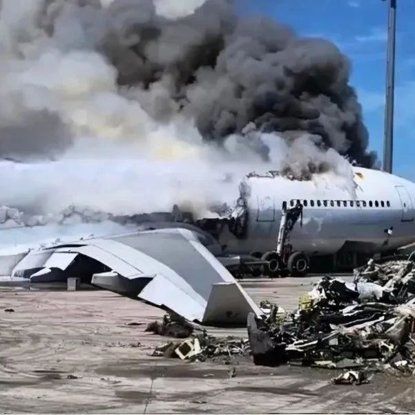 退役A330被大火烧毁！一客机因“技术问题”返航