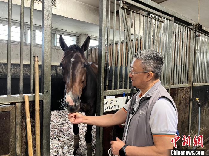 练马师威哥与他的“香港马王”“金鎗六十”