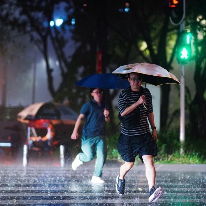 下班雨又要来了！广州4月雨量持续刷新记录