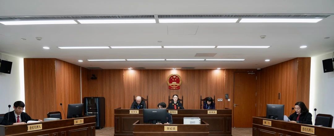 活動現場。 圖源：北京市朝陽區人民法院