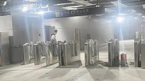 铁路上海站换乘地铁3、4号线将免重复安检,明日开通试运行|上海市_新浪新闻