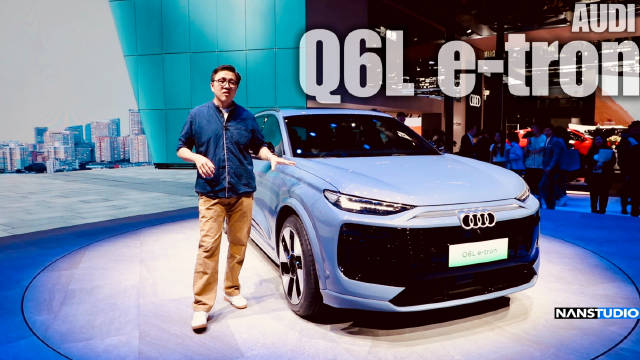 基于PPE平台打造的首款纯电豪华SUV全新奥迪Q6L