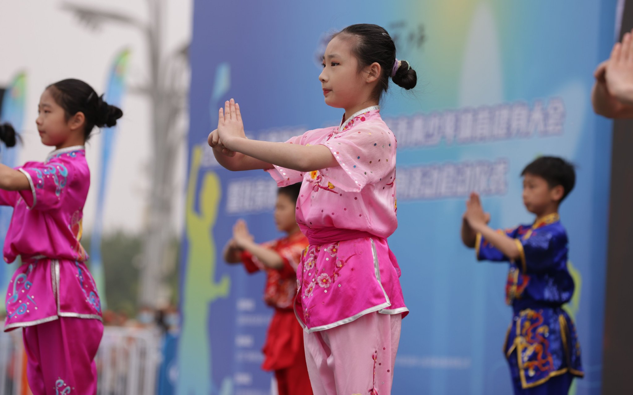 让孩子们跑起来，北京市青少年体育健身大会启动