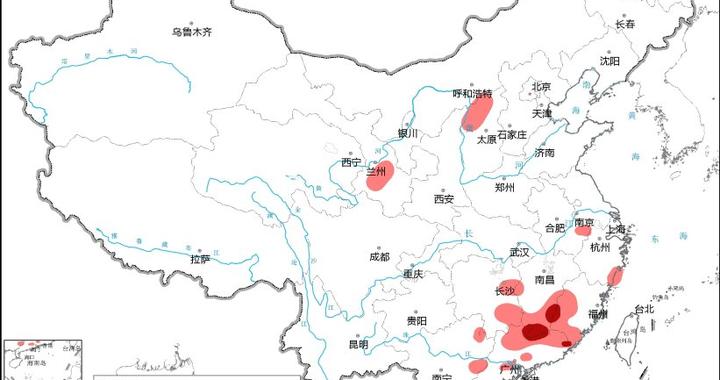 中央气象台发布强对流天气蓝色预警：江西福建广东等地局地有10级以上雷暴大风