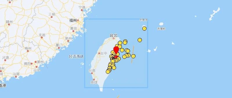 凌晨突发！台湾接连地震，两次超5级，多地有震感