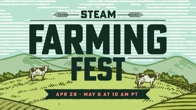 Steam农场管理游戏节