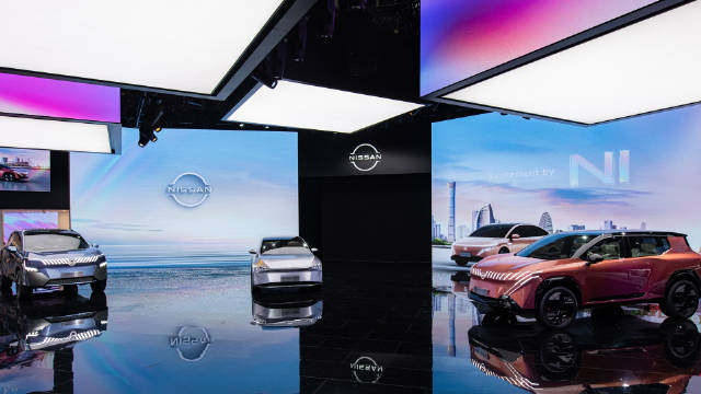 北京车展抢先看，日产连发四款概念车，新能源放大招