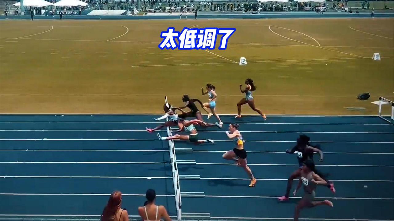 12秒83！林雨薇美国低调参赛获得跨栏亚军，状态碾压吴艳妮