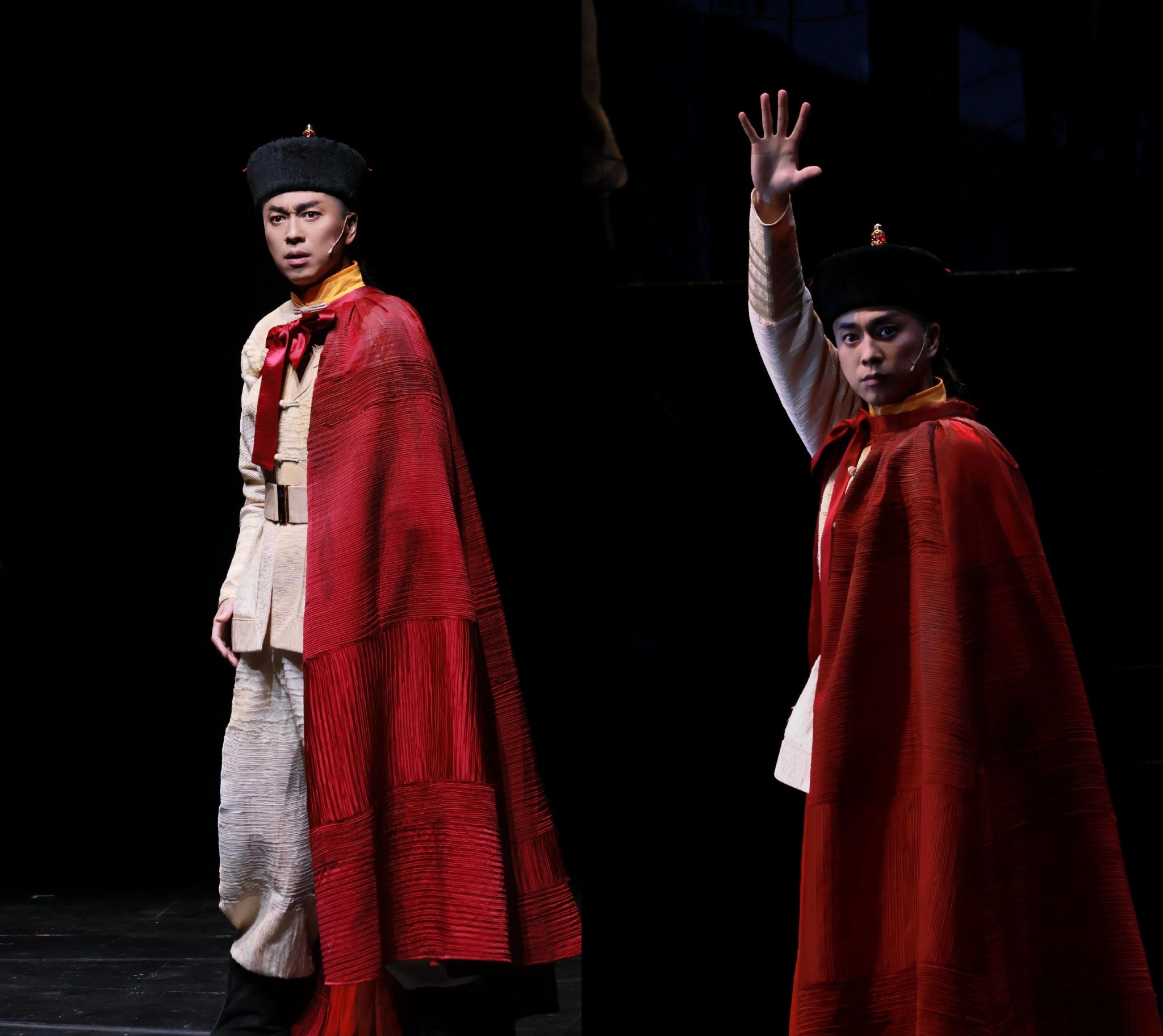 《丹恩世昌》已在國家大劇院開啟首輪演出。 王小京、高尚、袁野 攝