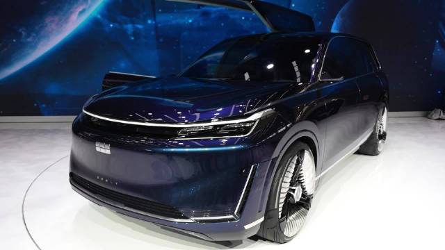 全面AI智能化，吉利银河星舰SUV北京车展亮相