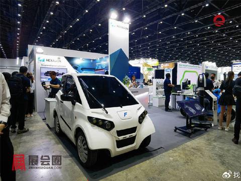 2024年泰国新能源电动车及充电桩展览会EV Asia 2024