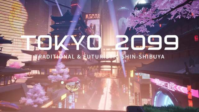 由网易游戏开发的组队竞技游戏《漫威争锋》全新地图「东京 2099」公开…
