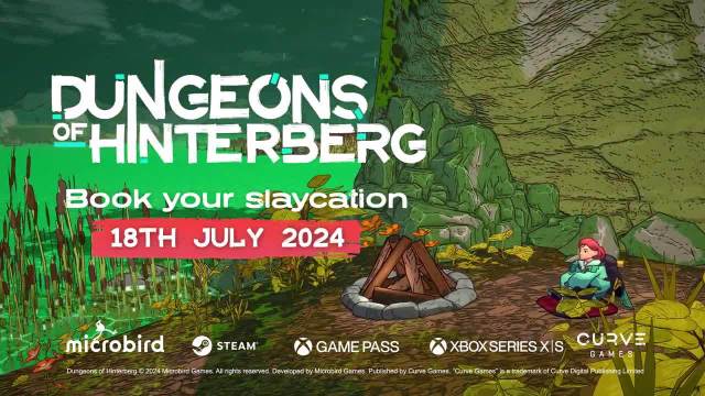 动作角色扮演新游《辛特堡传说》宣布将于 7 月 18 日发售，登陆平台 XSX