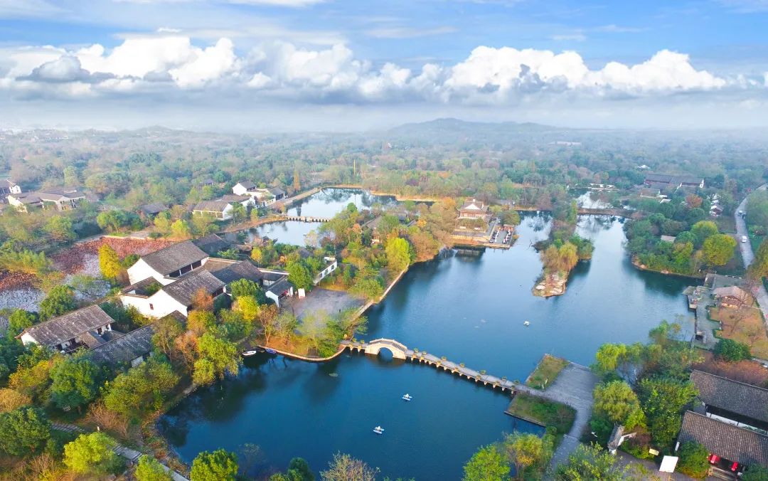 西溪湿地