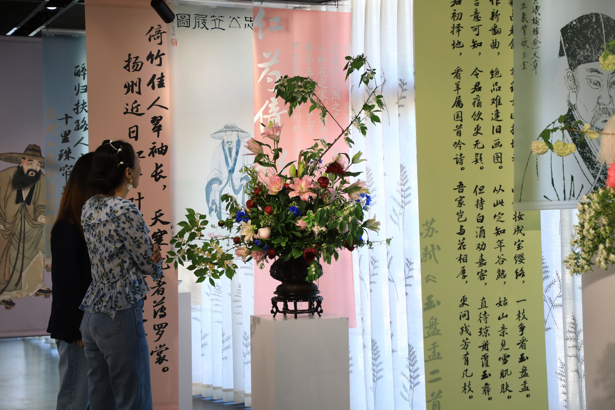 5月1日，「蘇東坡與五月花神」芍藥主題文化展將在國家植物園（北園）科普館正式開展。國家植物園供圖