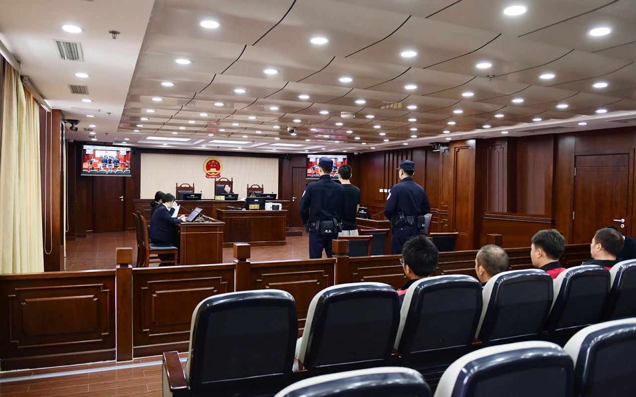 庭審現場。 圖源：北京市豐台區人民法院