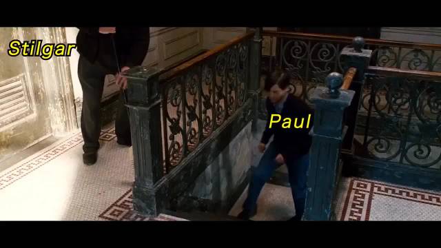 《沙丘II》删减片段：斯第尔格向难民保罗·厄崔迪收取居住在厄拉科斯的房租