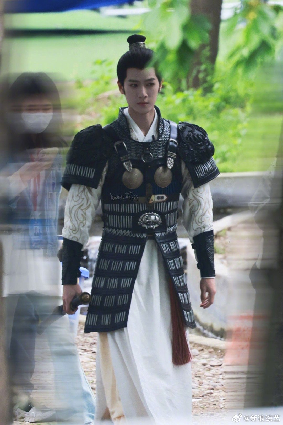 没想到还能见到@李林是李昀锐 的鄂顺！|李昀锐|李林|萌探探探案_新浪新闻