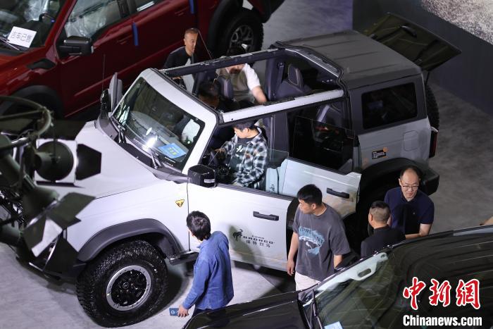 第二十三届沈阳国际汽博会引关注