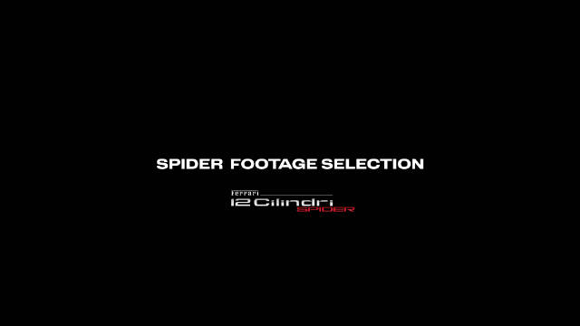 敞篷版更美～法拉利12 Cilindri Spider官图和视频来一波…