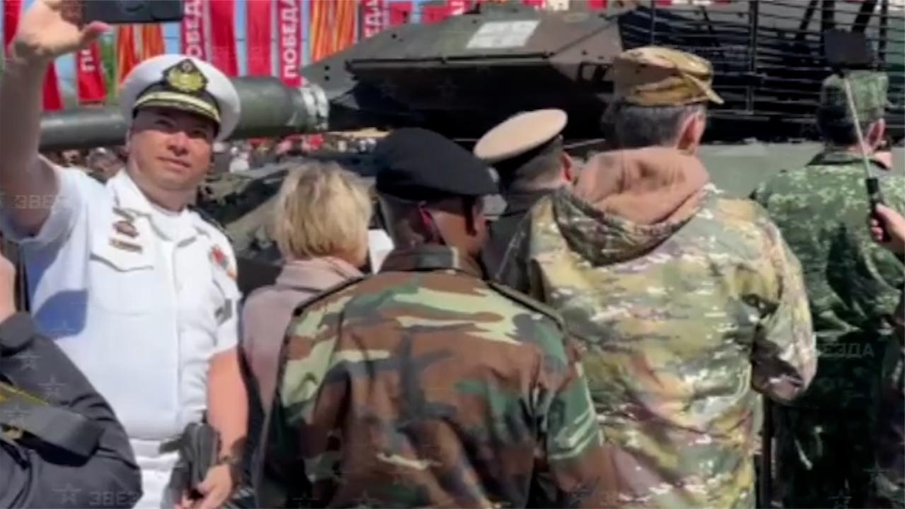 打卡俄军缴获北约战利品展