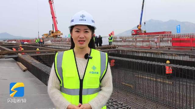 济宁邹城：千余名公路建设者坚守岗位 全省重点公路工程“提速”