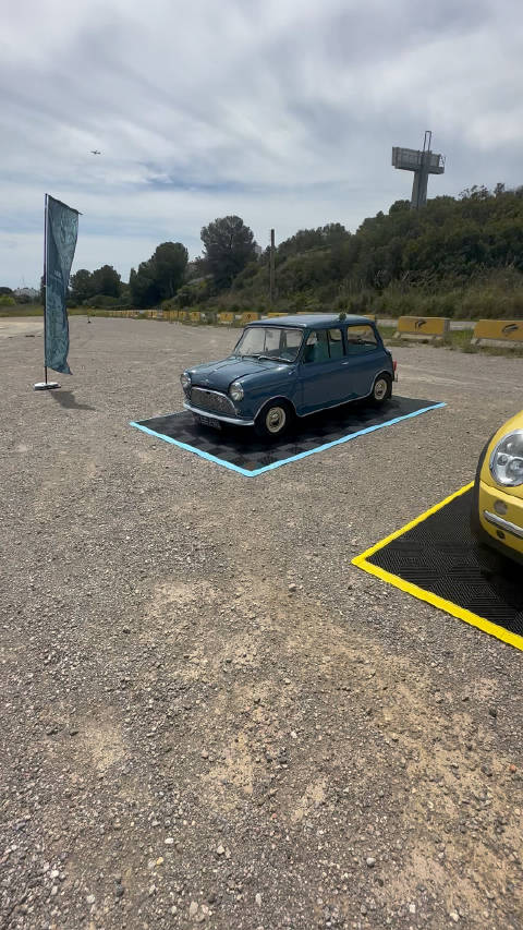 电动MINI海外试驾现场（一）