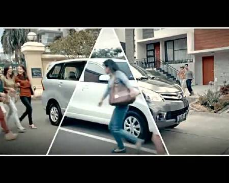 多年前的丰田Avanza南亚市场宣传片…