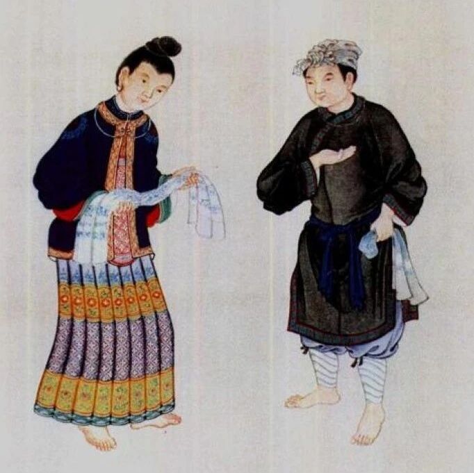 广西各民族传统服饰中的交融之美