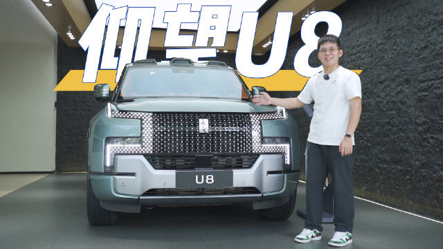 不止有原地掉头，仰望U8拿捏New Money了！