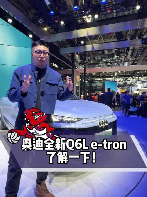 奥迪全新Q6L e-tron ， 了解一下！
