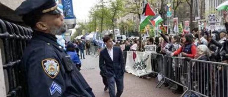 美国大学校园“反犹学潮”学生们的诉求与官方态度
