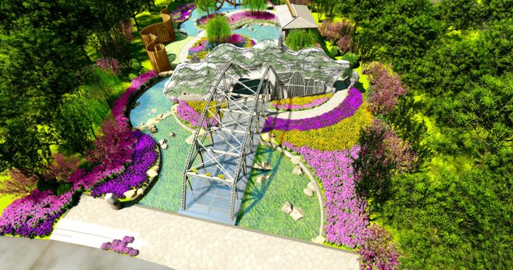 “兰州园”亮相2024年成都世界园艺博览会