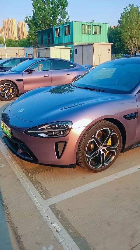 震撼！小米 SU7 视频实拍大揭秘，带你领略科技新巅峰！郑州车检机动车检测